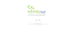 Desktop Screenshot of infinitosurelchalten.com