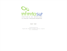 Tablet Screenshot of infinitosurelchalten.com